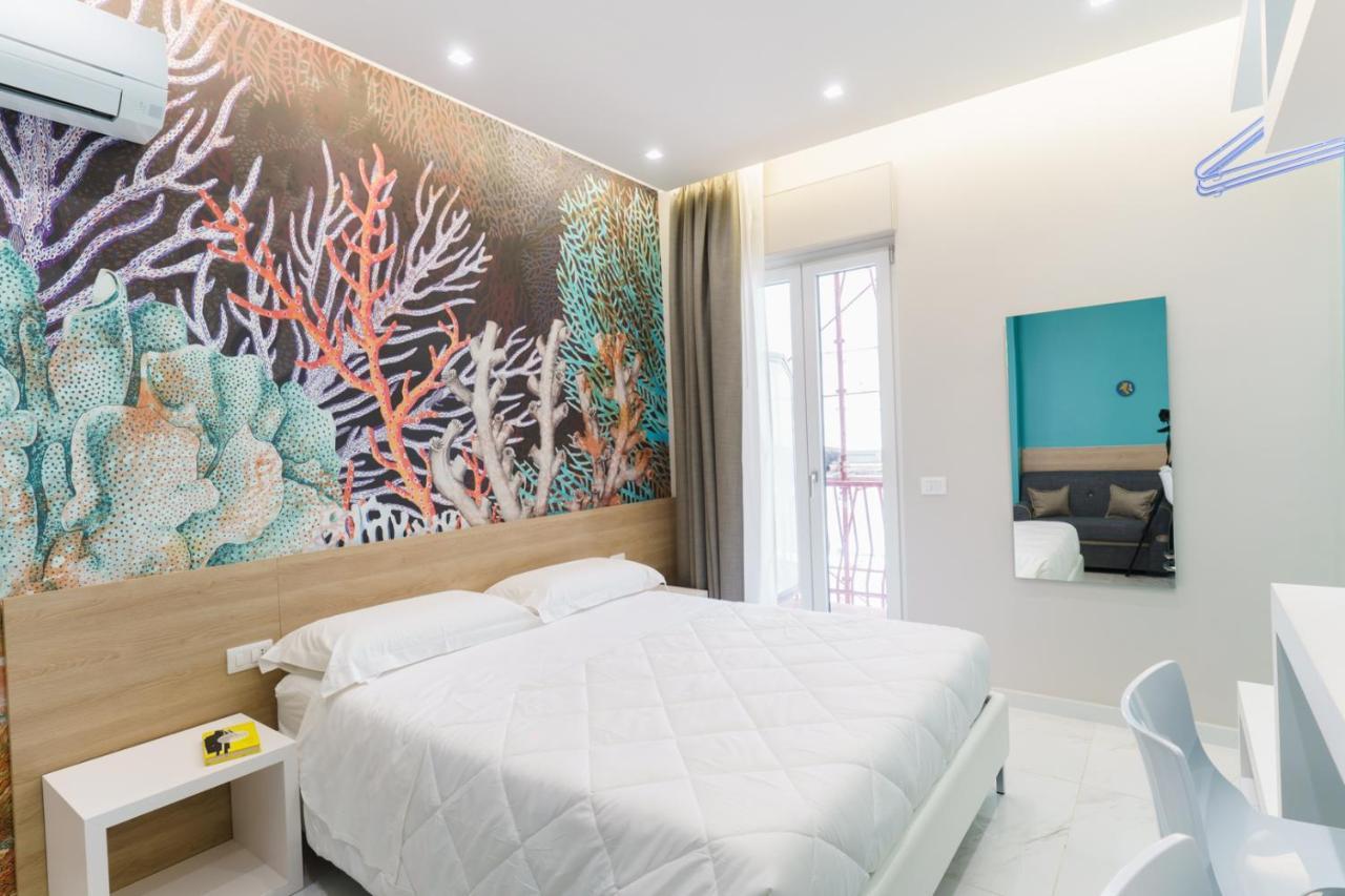 Abissi Room One Step From The Sea Trani Esterno foto