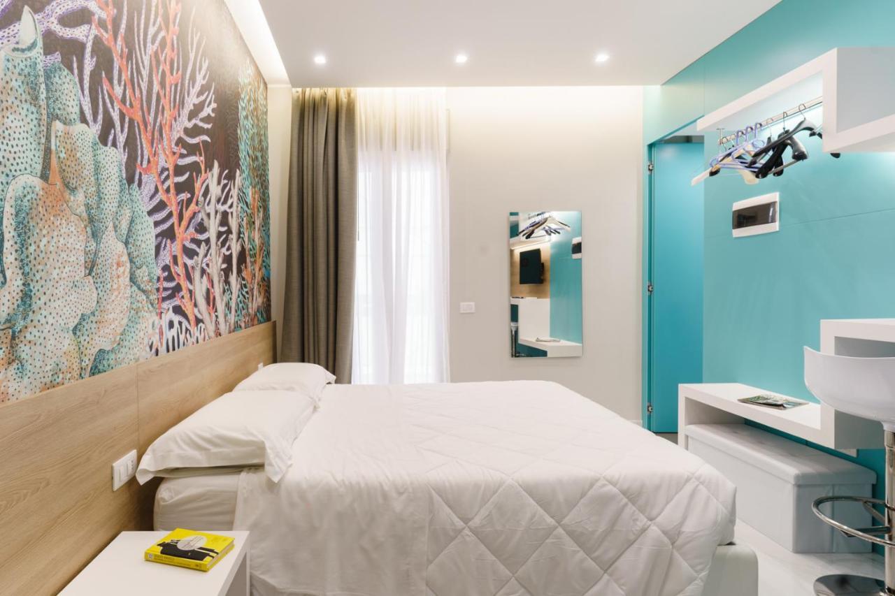 Abissi Room One Step From The Sea Trani Esterno foto